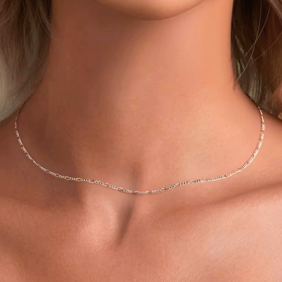 Figaro Chain Necklace