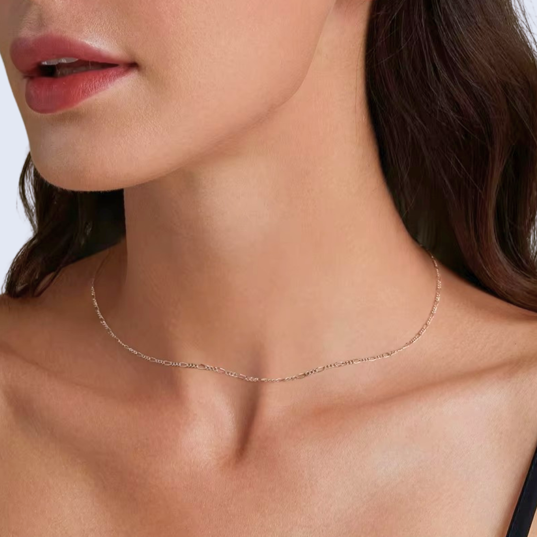 Figaro Chain Necklace