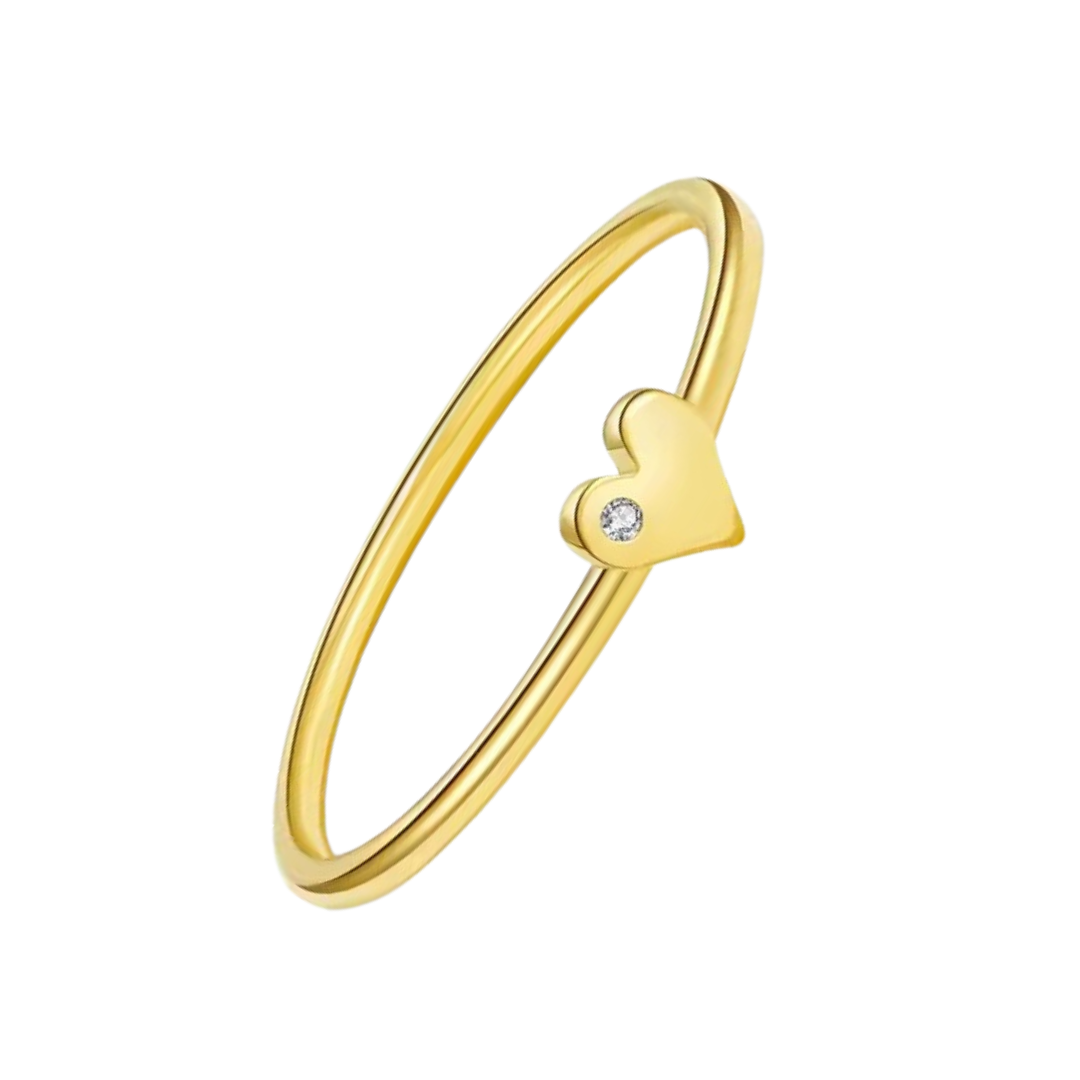 Small Heart Ring