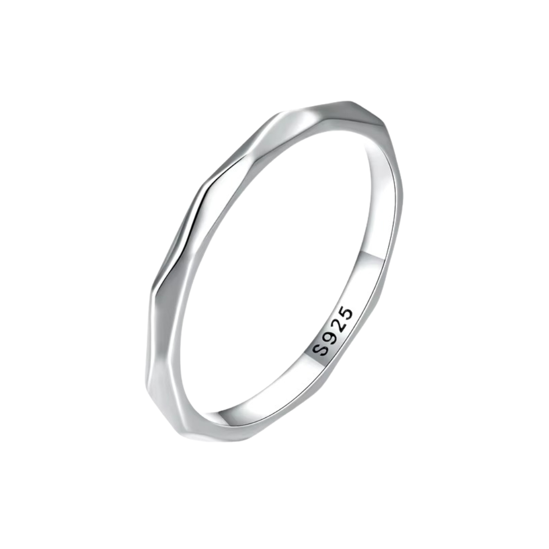Minimalist Geometric Ring