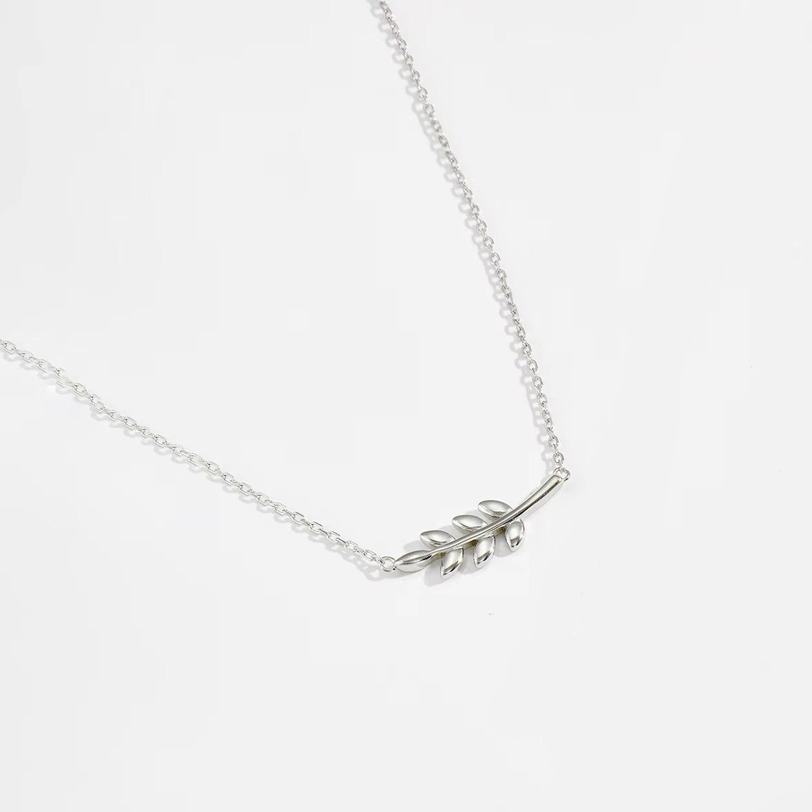 Olive Branch Necklace