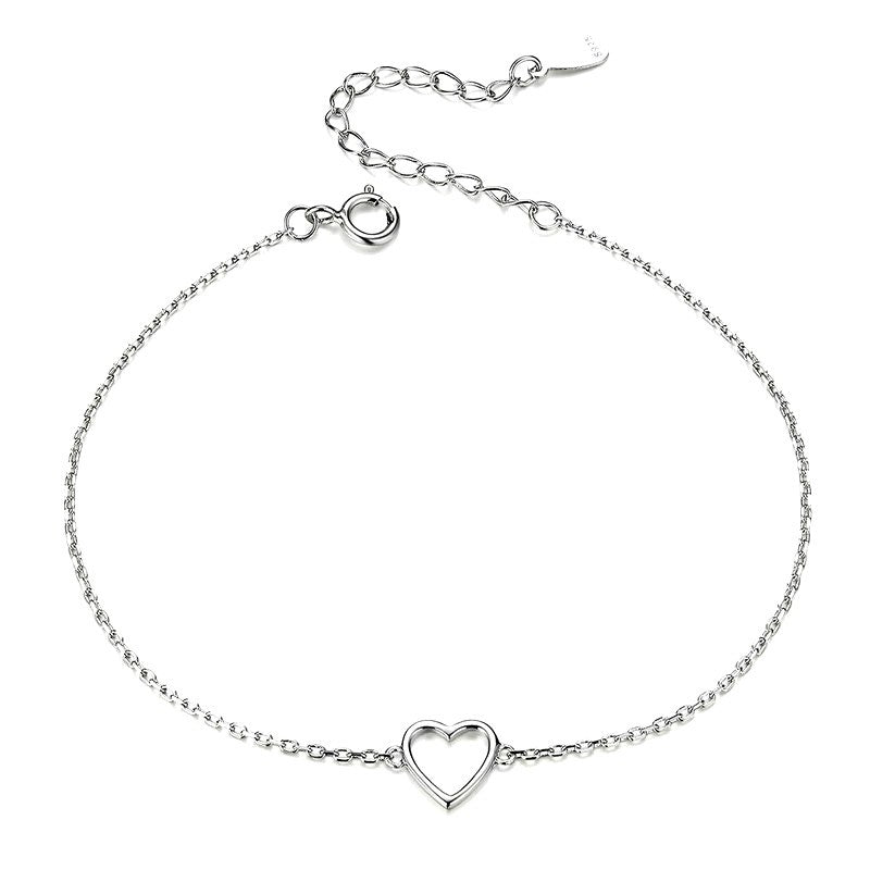 Heart Silhouette Bracelet