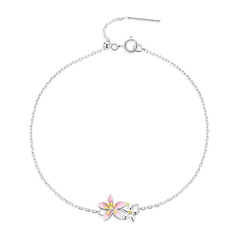 Lily Flower Bracelet