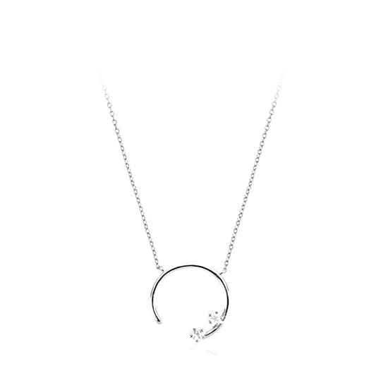 Crescent Moon Necklace