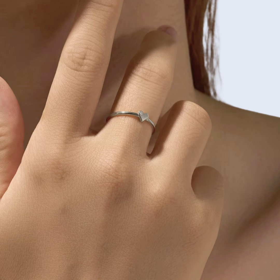 Small Heart Ring