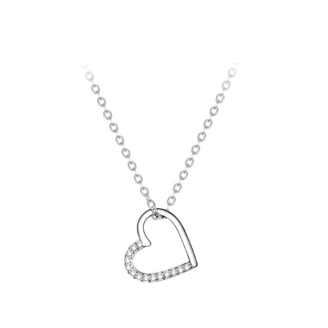 Open Heart Necklace