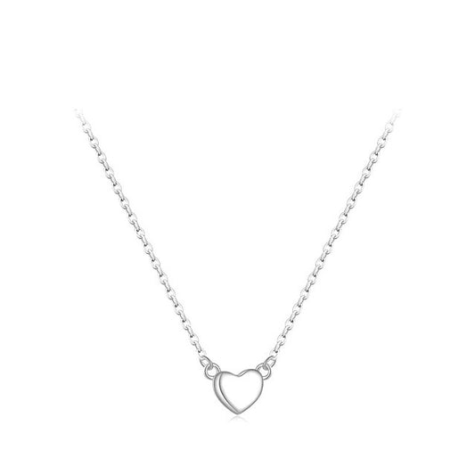 Minimalist Heart Necklace