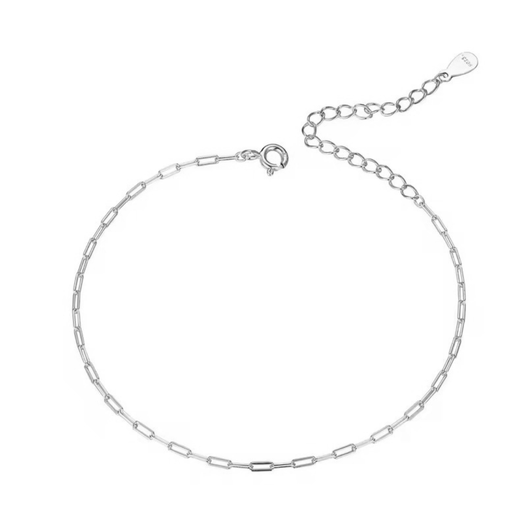 Paperclip Chain Bracelet