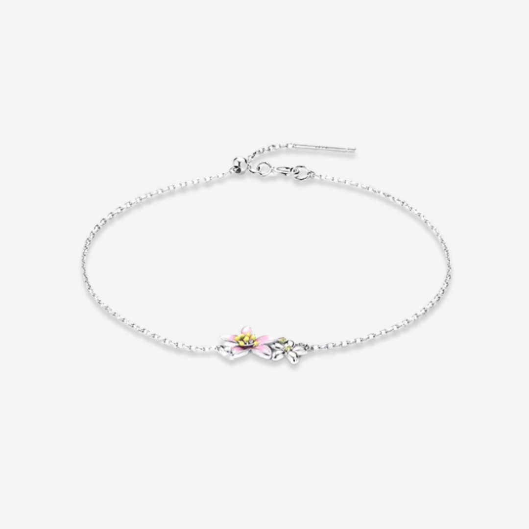 Lily Flower Bracelet