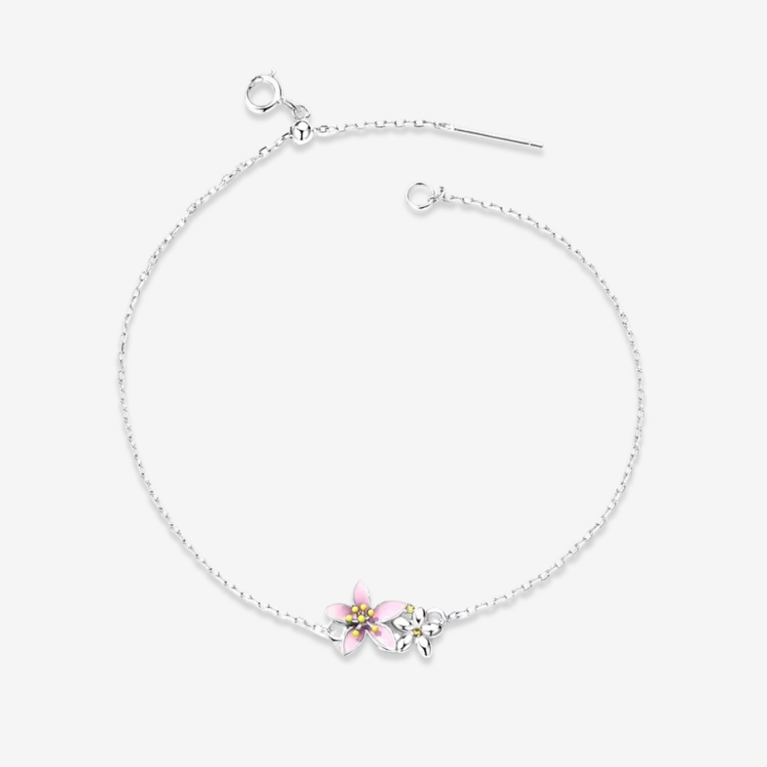 Lily Flower Bracelet