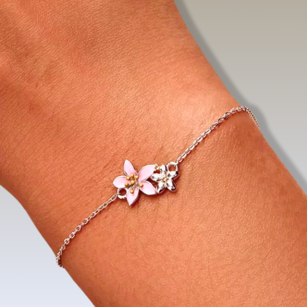 Lily Flower Bracelet