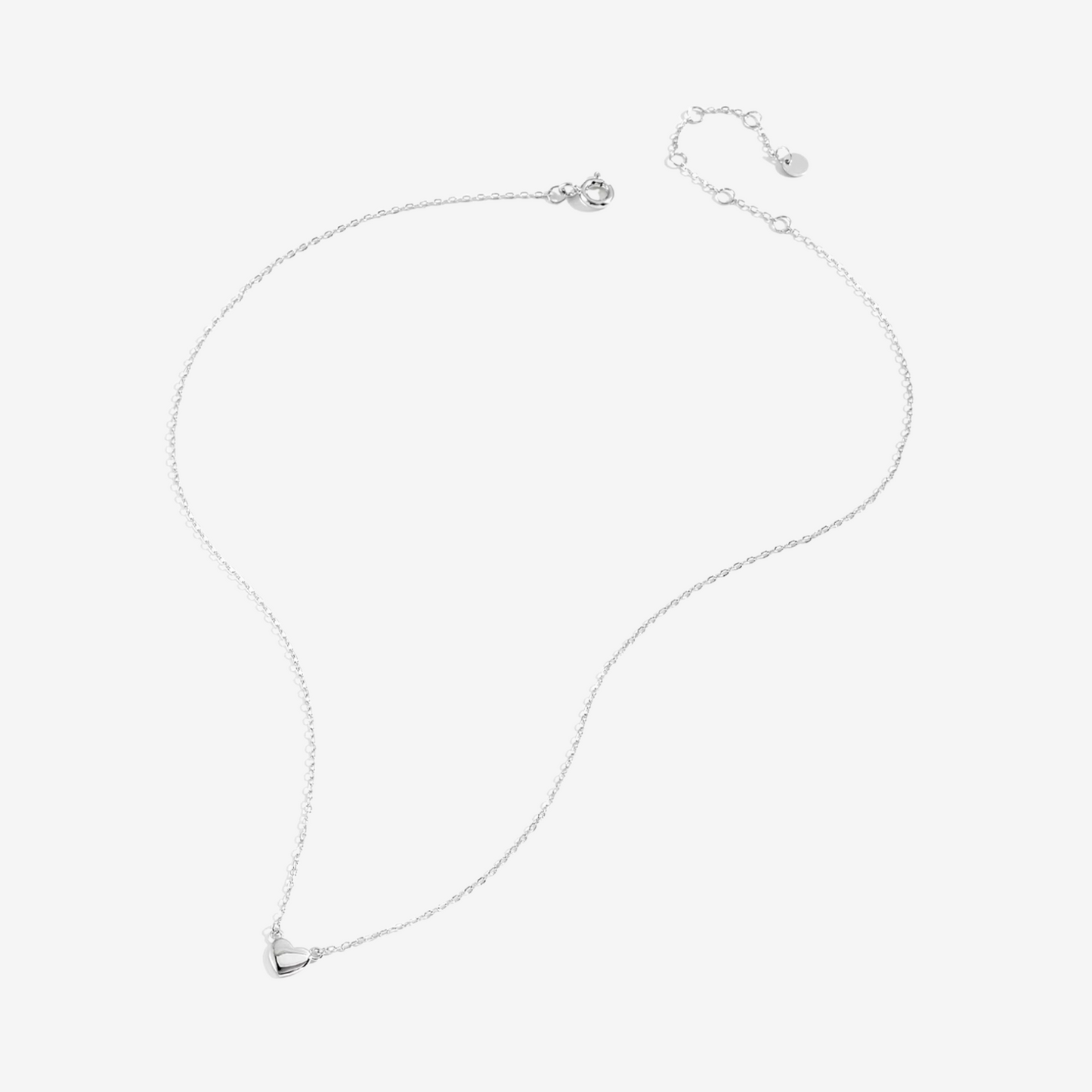 Minimalist Heart Necklace