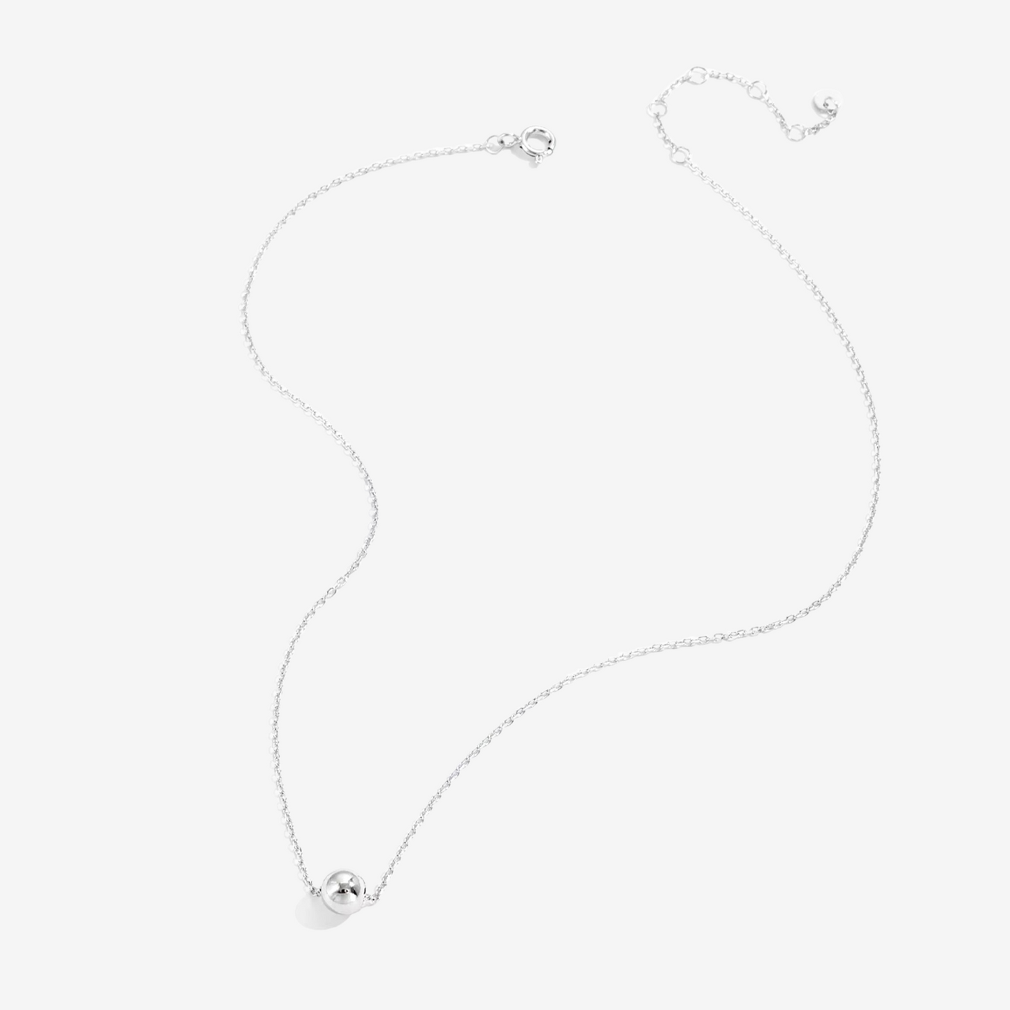 Minimalist Bead Necklace