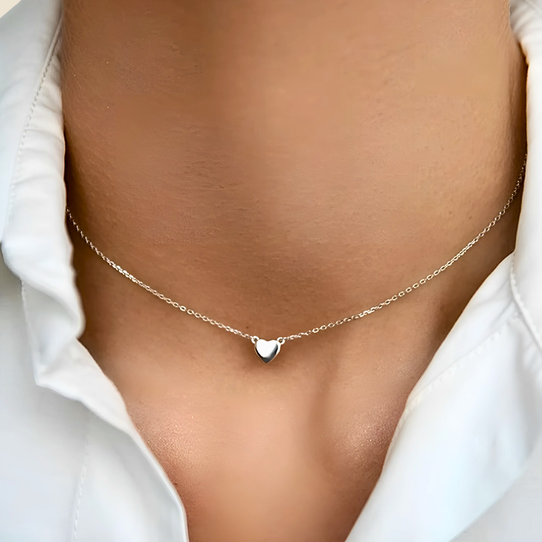 Minimalist Heart Necklace