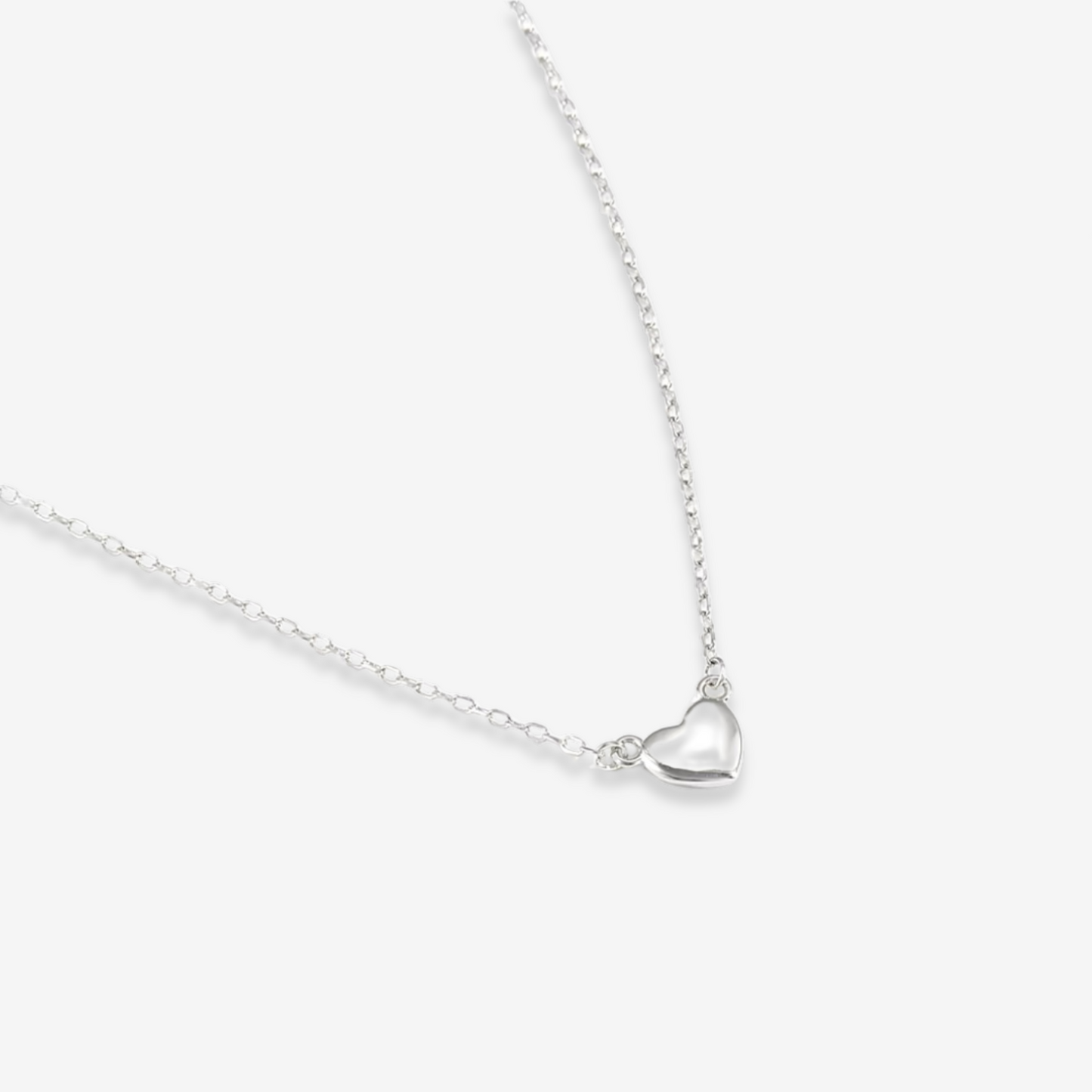 Minimalist Heart Necklace