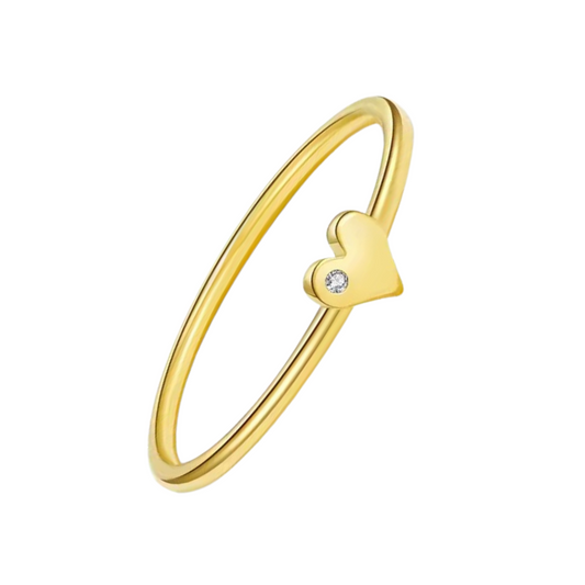 Small Heart Ring