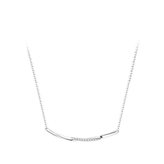 Twisted Bar Necklace